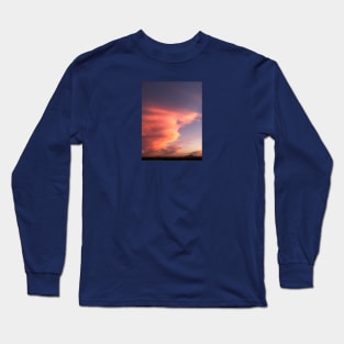 Orange burst Long Sleeve T-Shirt